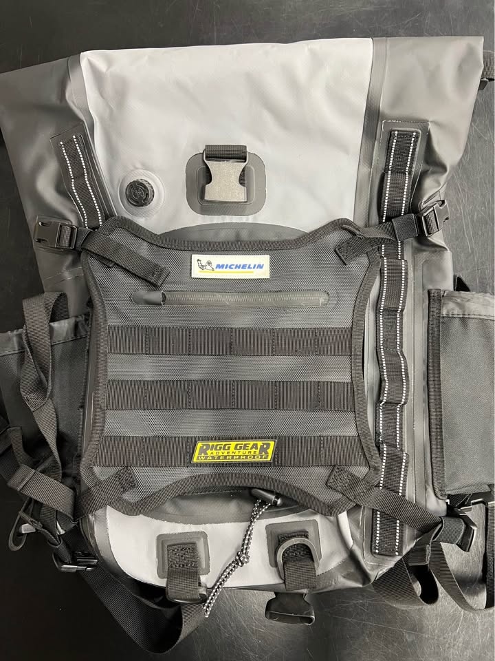 Nelson Rigg 20L Waterproof Motorcycle Tailbag/Backpack - photo 2