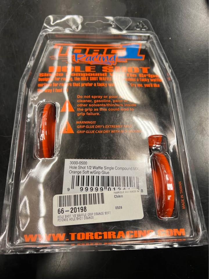 Torc 1 racing Dirtbike grips with grip glue - photo 2