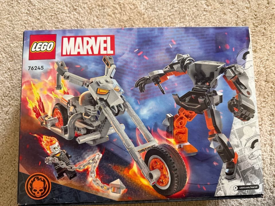 Lego 76245 Marvel Ghost Rider Mech and Bike - photo 2