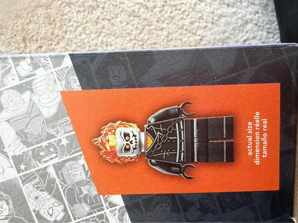 Lego 76245 Marvel Ghost Rider Mech and Bike - photo 5