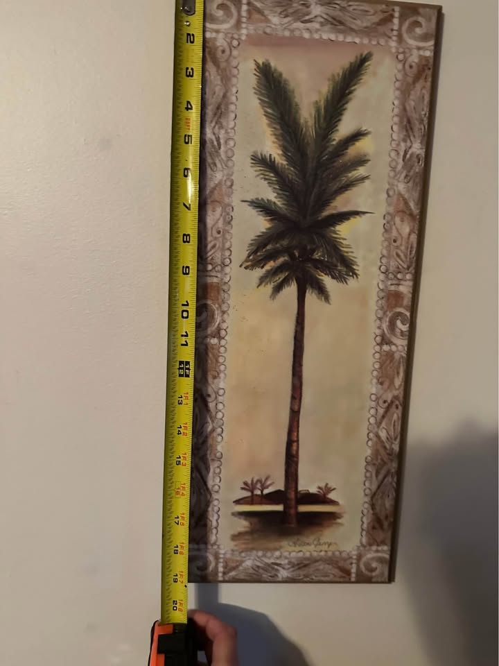 Wall decor 20 inch palm tree - photo 2