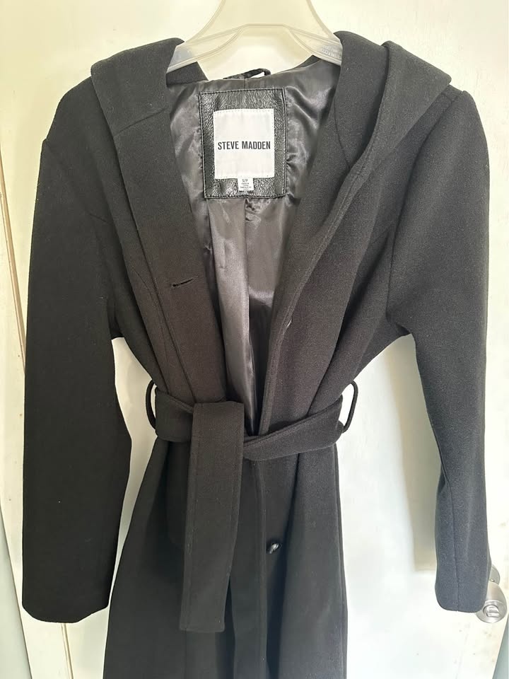 Steve Madden Women's Red Winter Coat - Size Small - photo 4