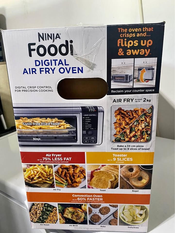 Ninja Foodi Digital Air Fry Oven