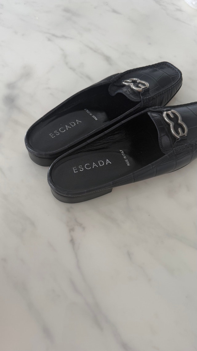Escada mules - photo 5
