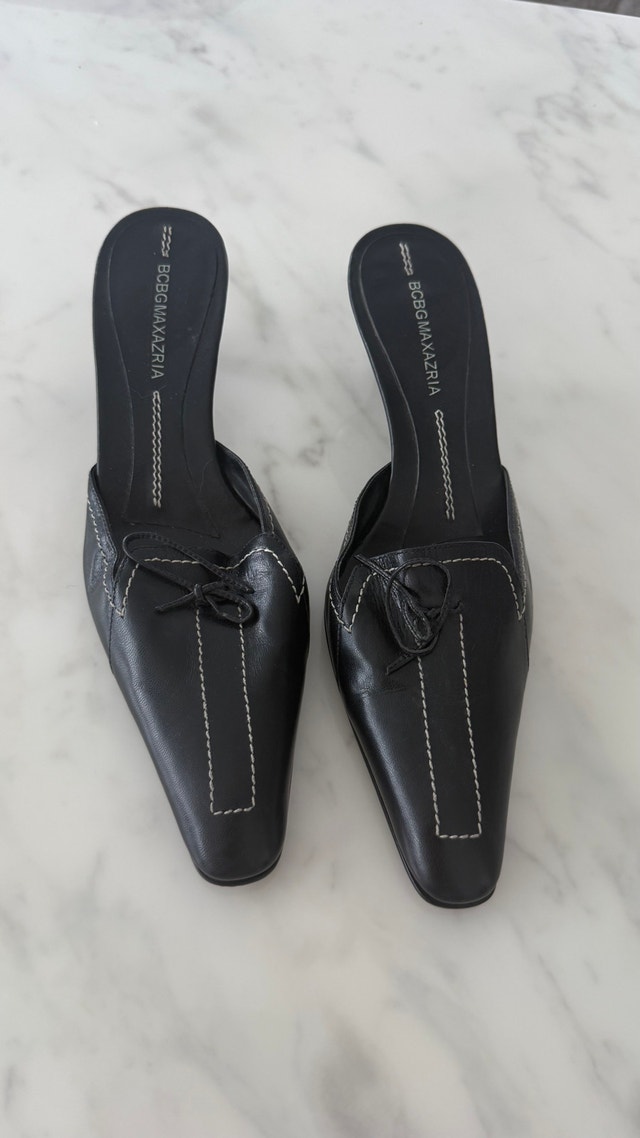 bcbg mules