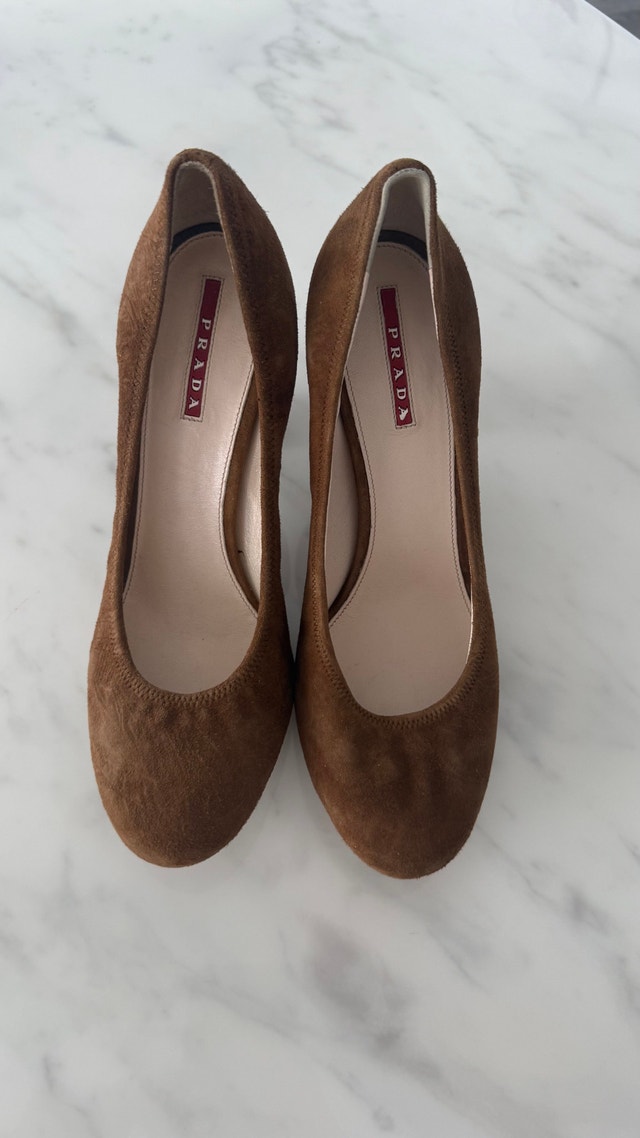 Prada Suede Shoes