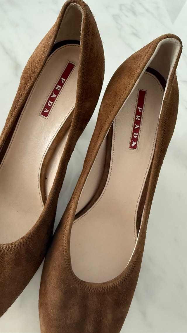 Prada Suede Shoes - photo 2