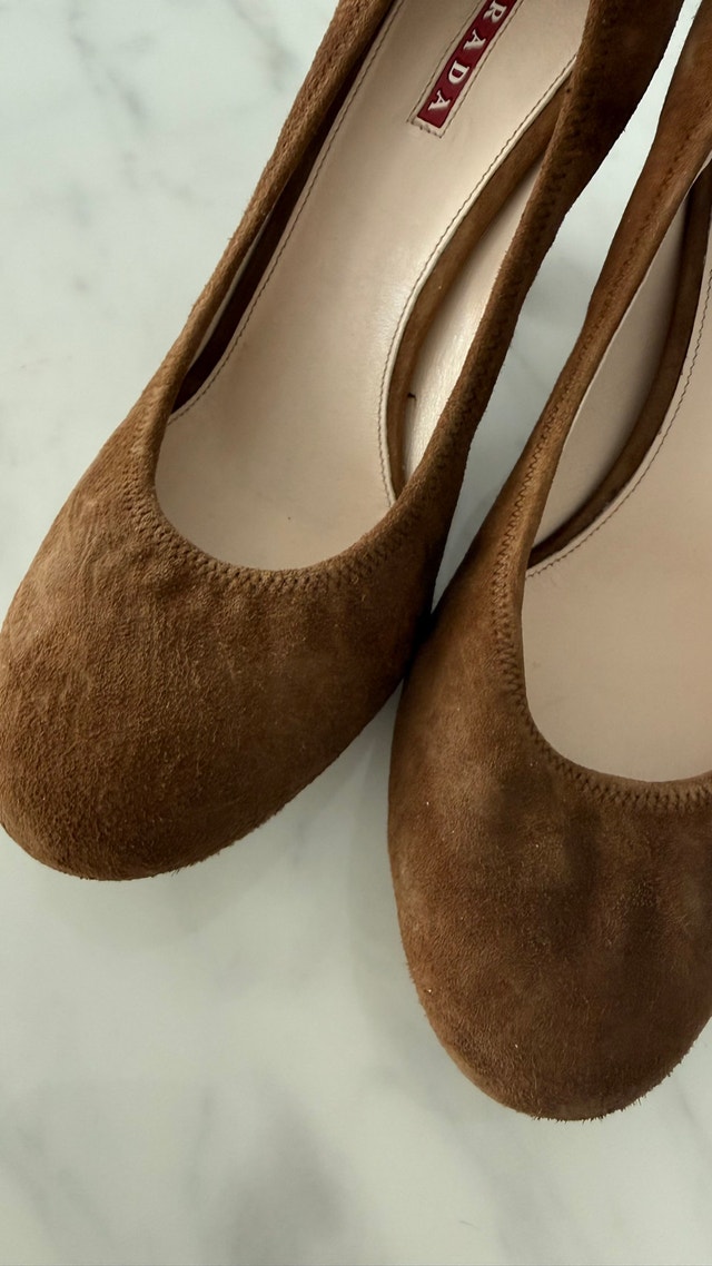 Prada Suede Shoes - photo 3