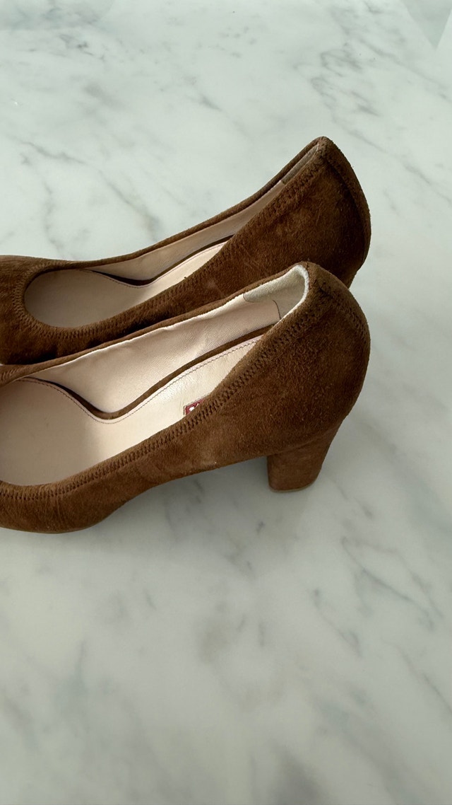 Prada Suede Shoes - photo 5