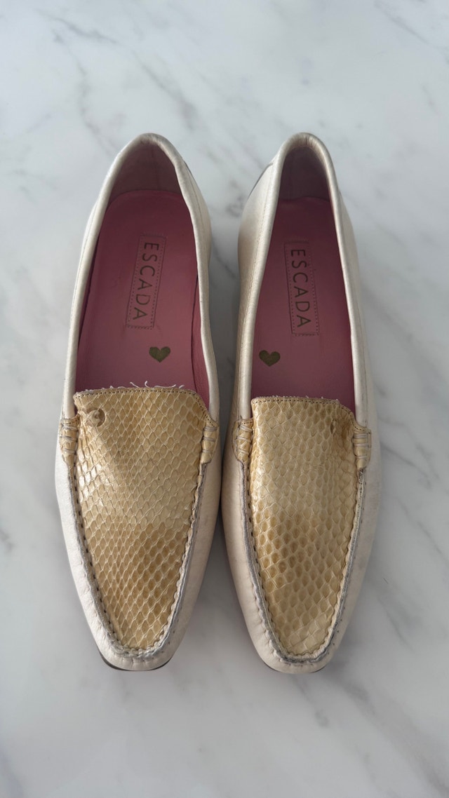 Escada Loafers