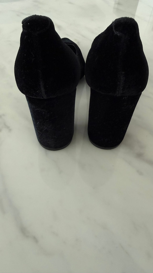 Melia Spain Suede Heels