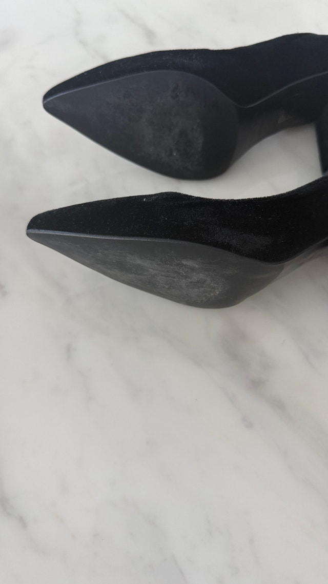 Melia Spain Suede Heels - photo 4