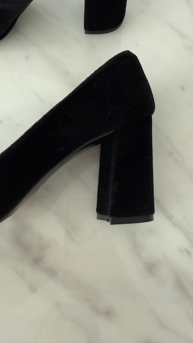Melia Spain Suede Heels - photo 5