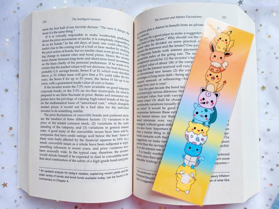 Pokemon Bookmarks Cute Stacked Characters - photo 4