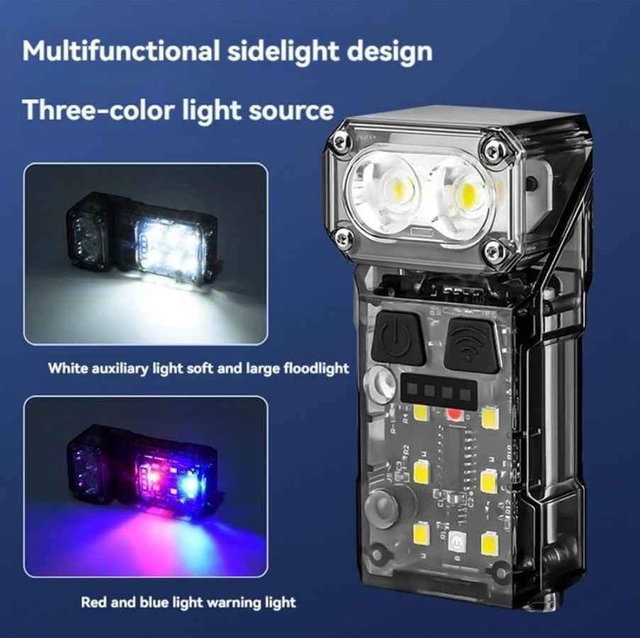 Rechargeable Work Light with Magnet Clip