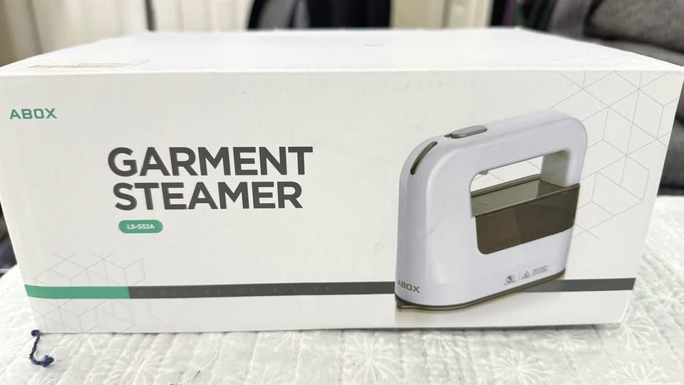 Abox Garment Steamer - Never Used