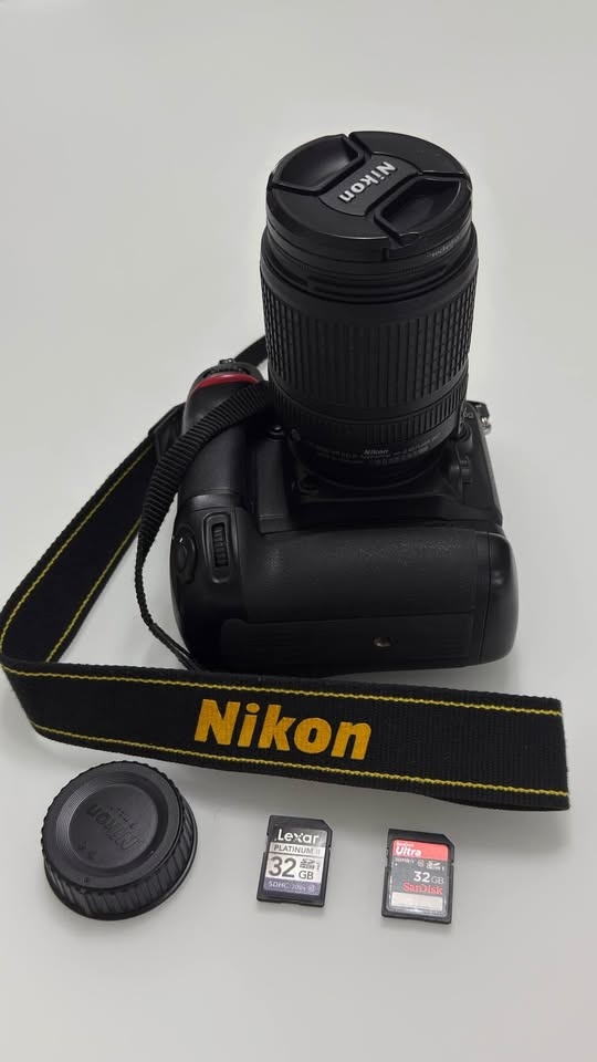 Nikon D7100 DSLR Camera Kit w/ 18-140mm Lens & Accessories - photo 4