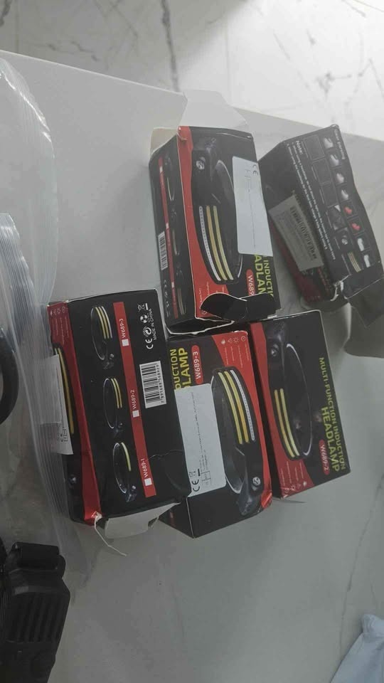 LED Headlamp USB Rechargeable Sensor COB - photo 2