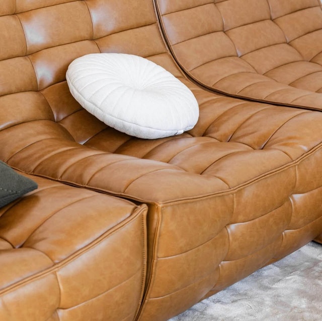 Rove Concepts Tanner Modular Leather Sectional - Like New - photo 5