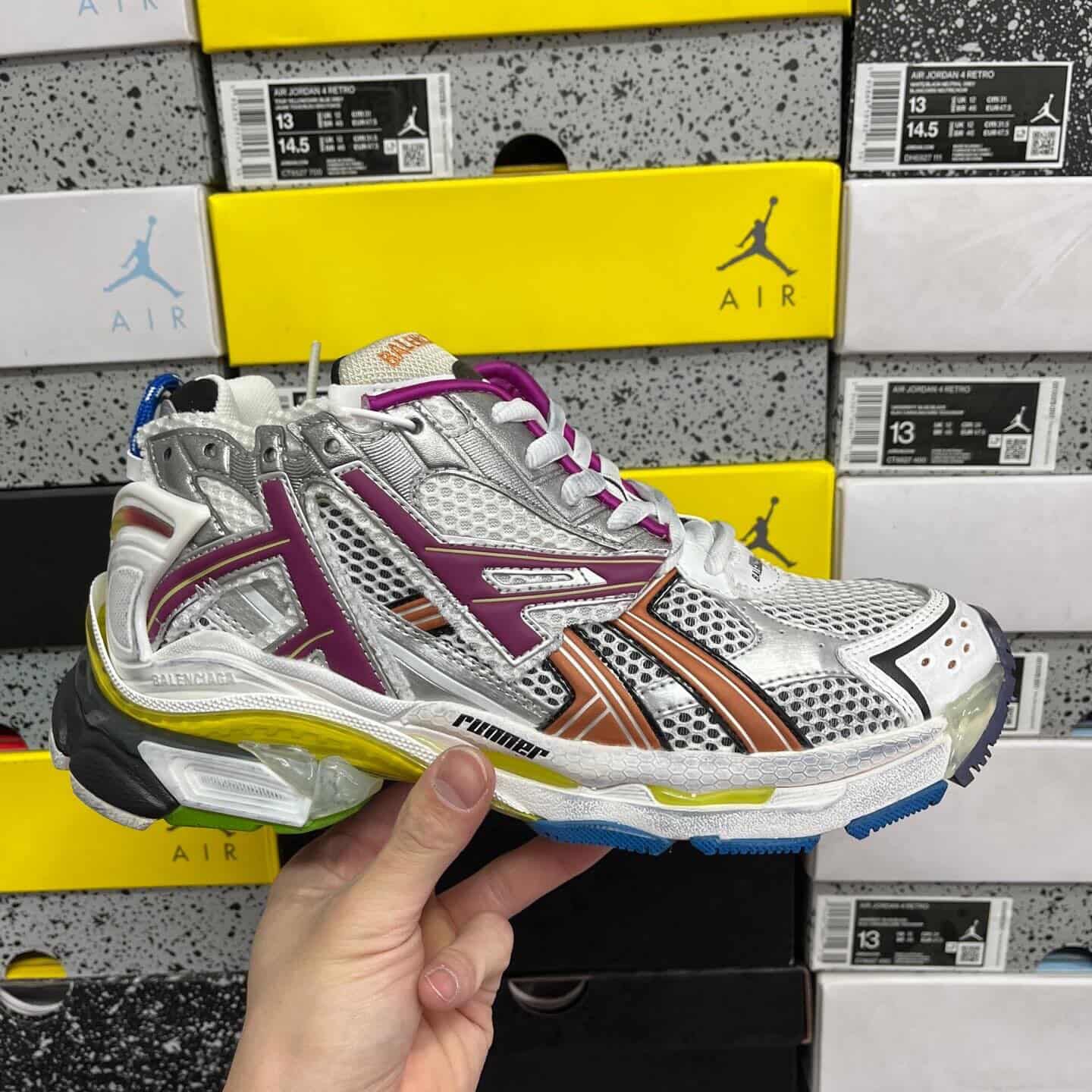Brand New Balenci Runners