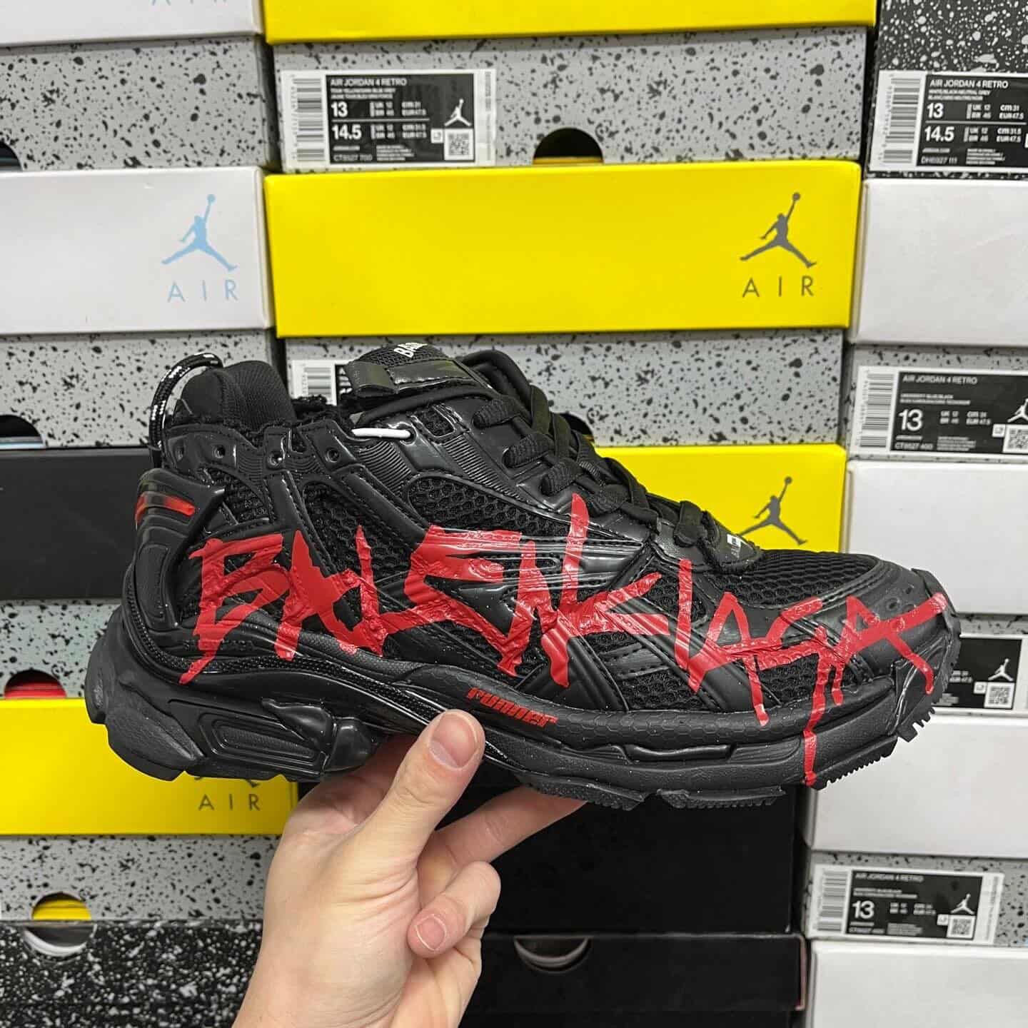 Brand New Balenci Runners - photo 3