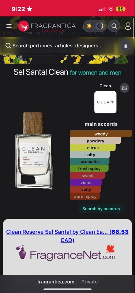 Clean Reserve Sel Santal - 50ml EDP - photo 2