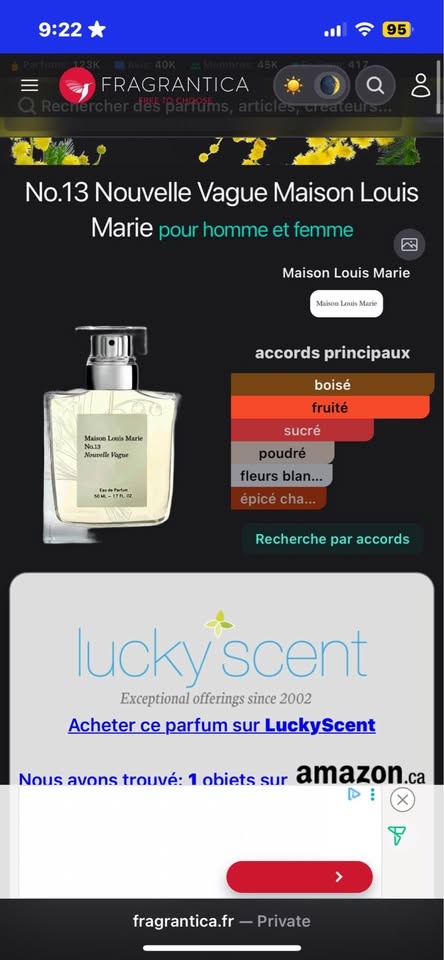 Maison Louis Marie No 13 Nouvelle Vauge - 50ml EDP - photo 2