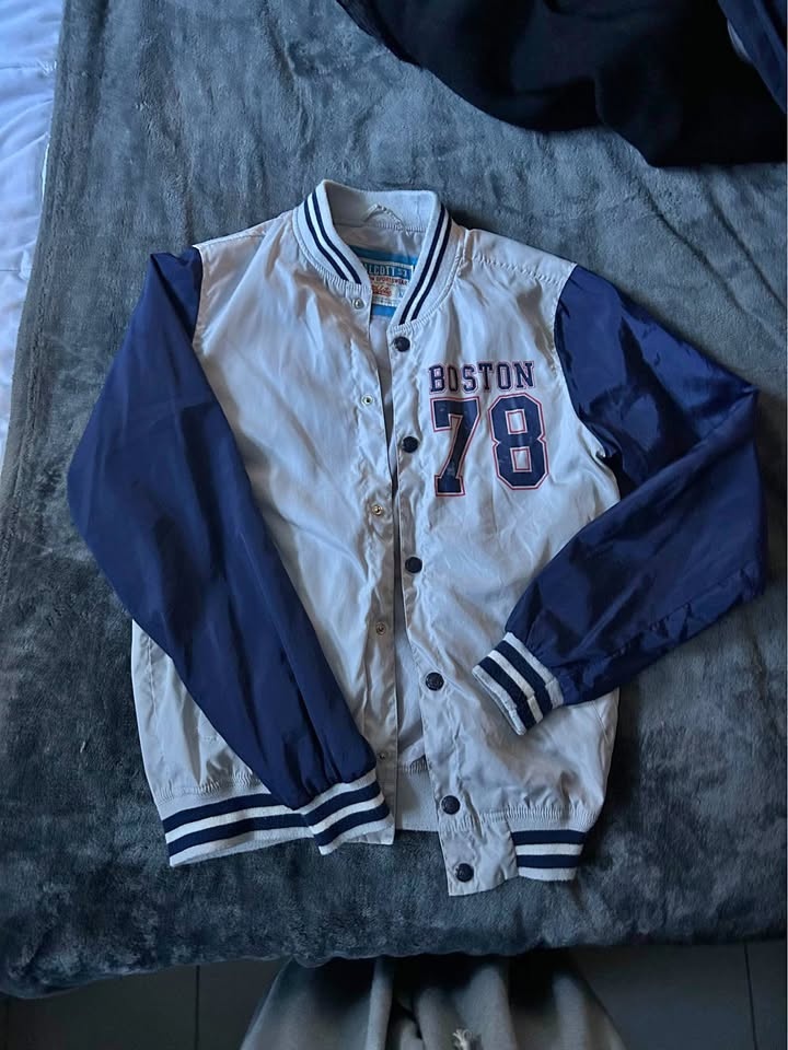Vintage Varsity Jacket Medium