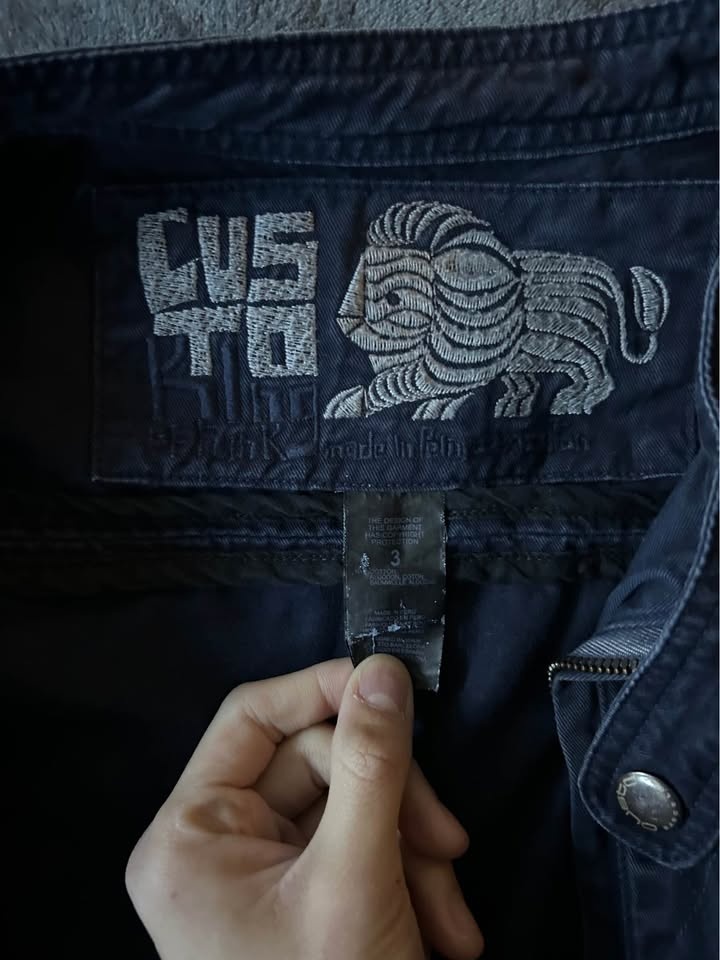 Navy Patched Jacket - photo 3