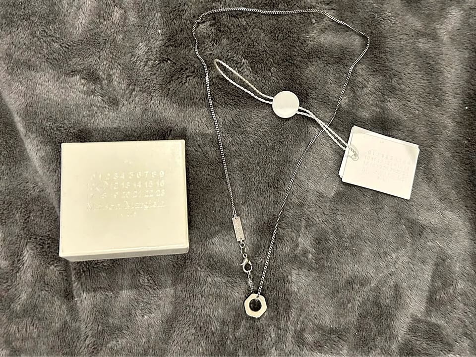 Maison Margiela Bolt (11) Necklace, Sterling Silver