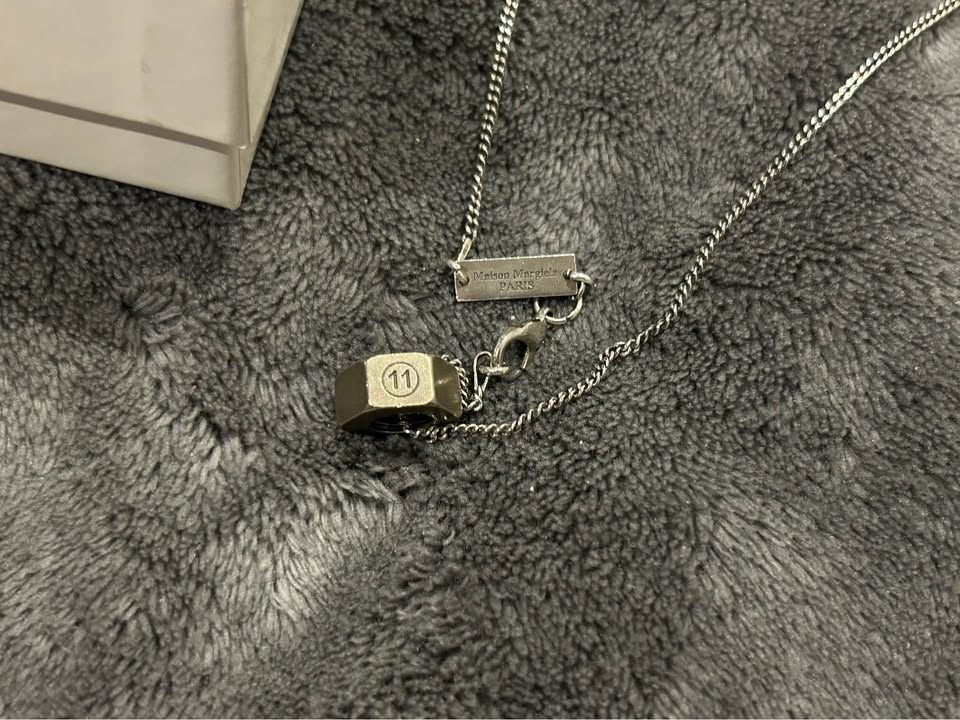 Maison Margiela Bolt (11) Necklace, Sterling Silver - photo 2