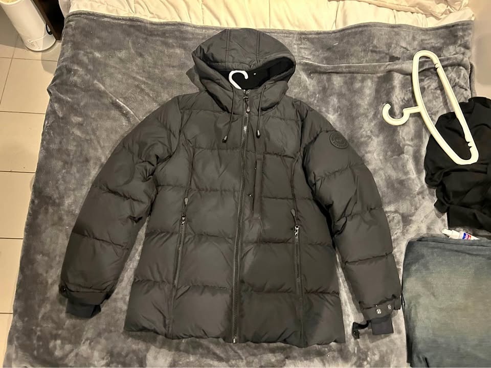 Down Puffer Jacket - Women's Size L