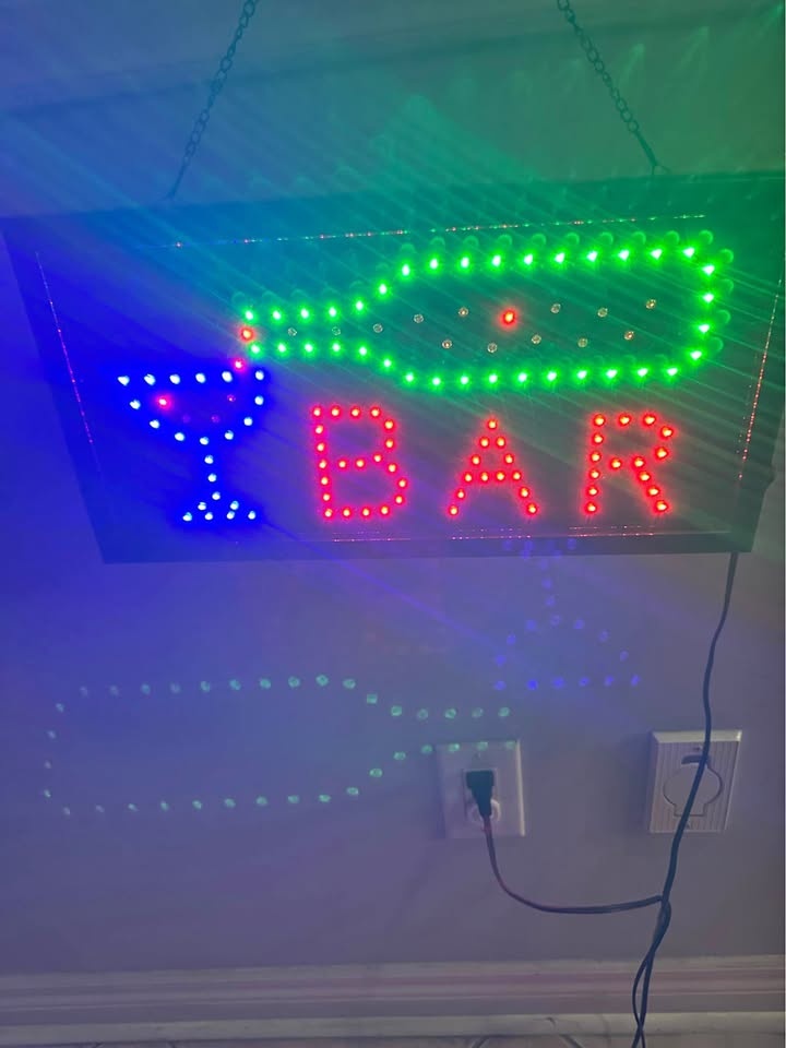LED BAR Sign