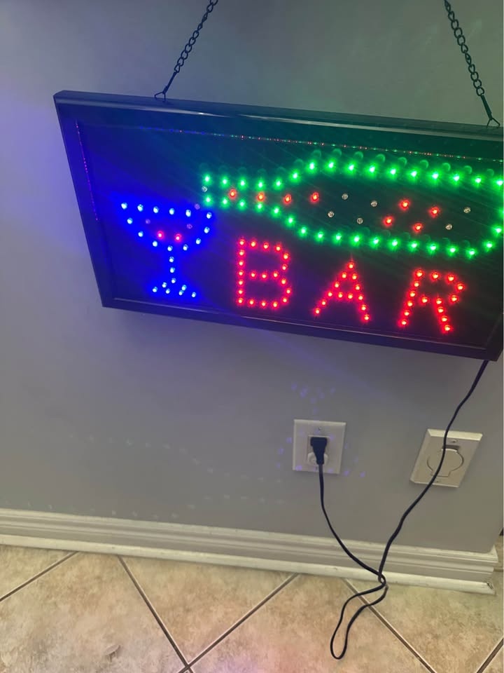 LED BAR Sign - photo 2