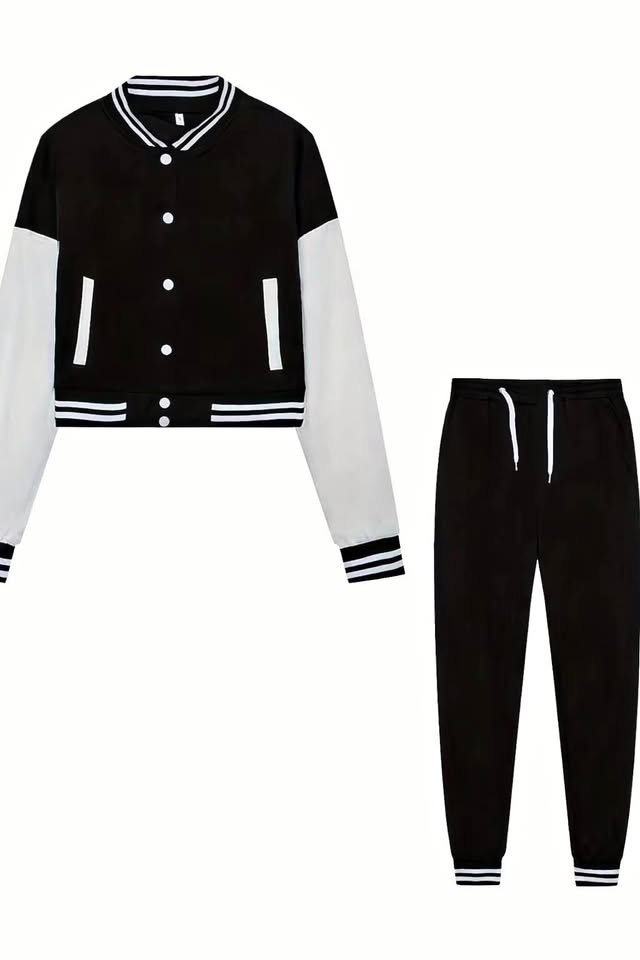 Women 2pc Spring/Summer Casual Suit Set