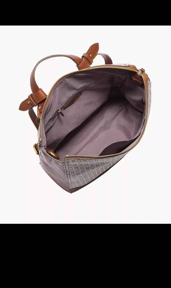 Fossil convertible backpack - fits laptop. - photo 2