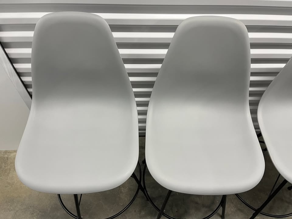 Swivel Bar Stools - Set of 4 - photo 4