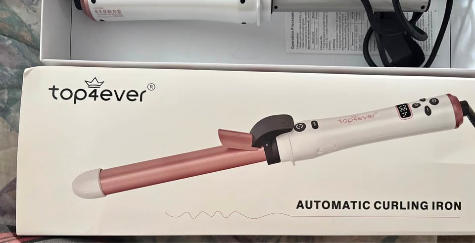 top4ever Automatic Curling Iron Set