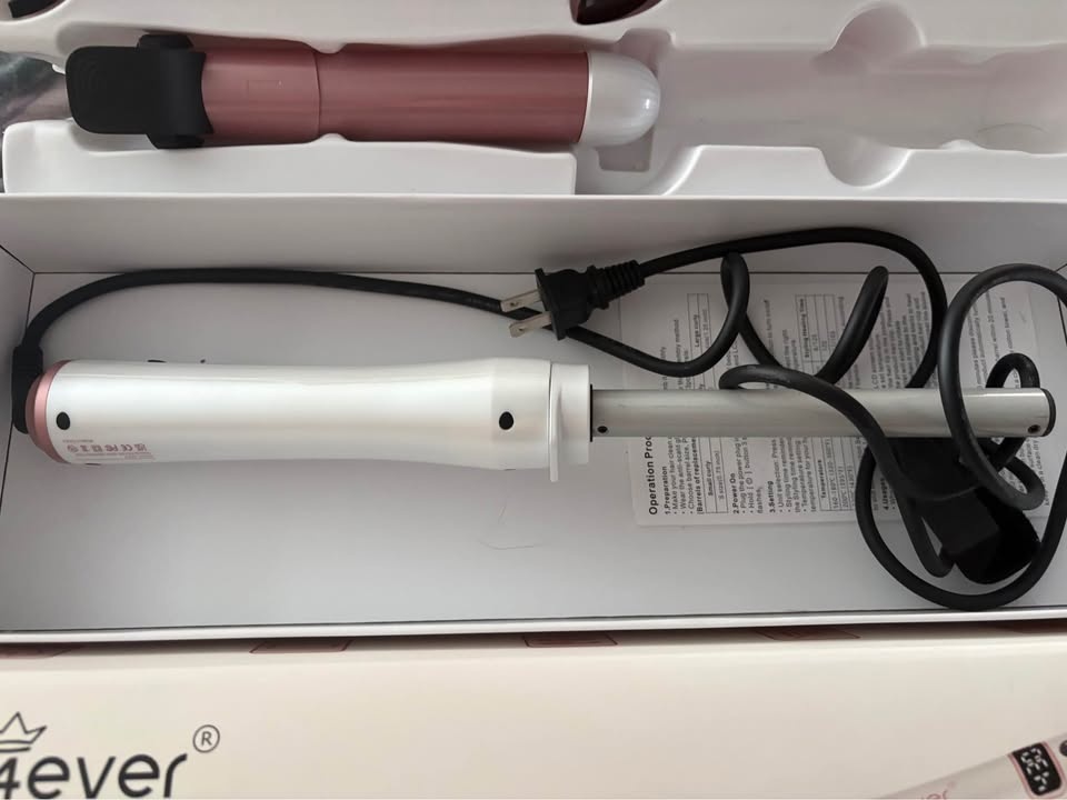 top4ever Automatic Curling Iron Set - photo 2