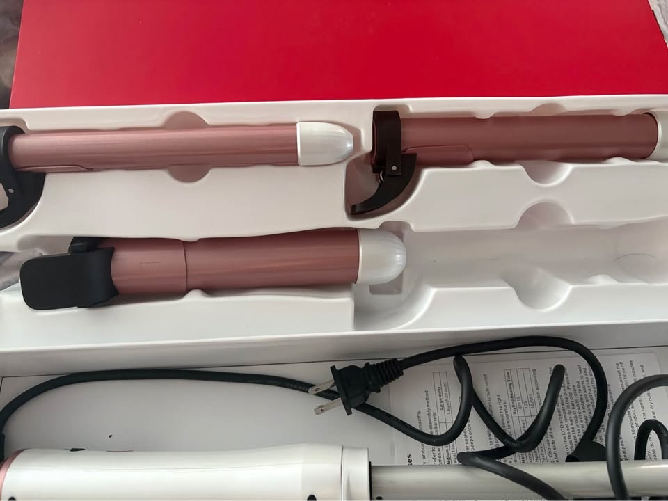 top4ever Automatic Curling Iron Set - photo 3