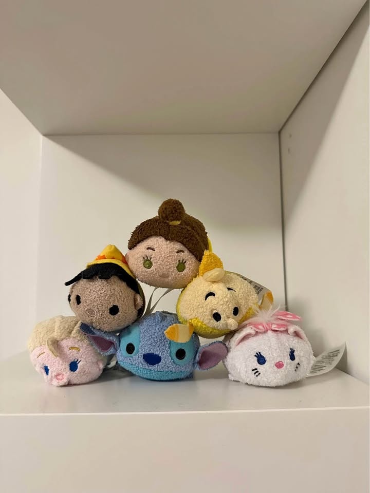 Tsum Tsum Stuffy Collection