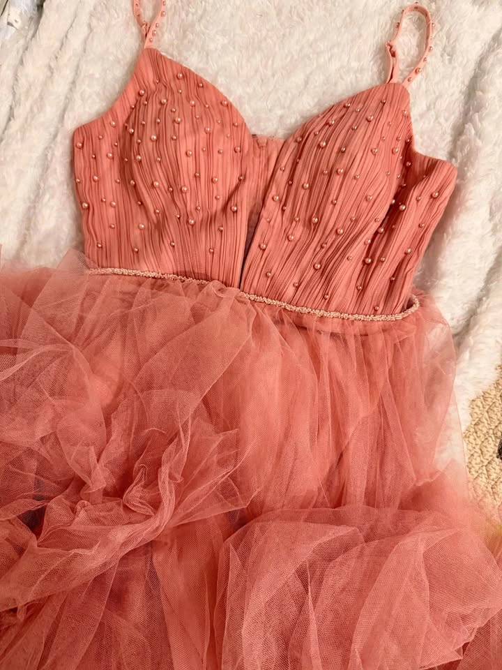 Sparkly Blue Party Dress