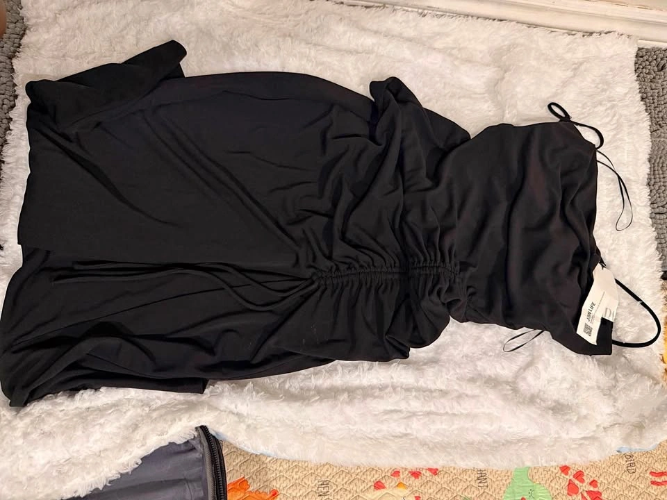 Black dress