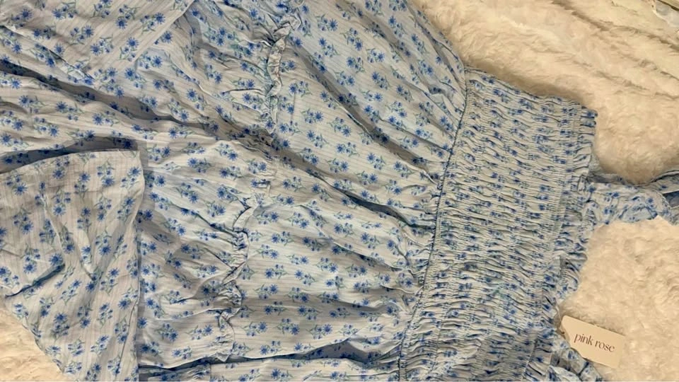 Medium size lady’s summer dress