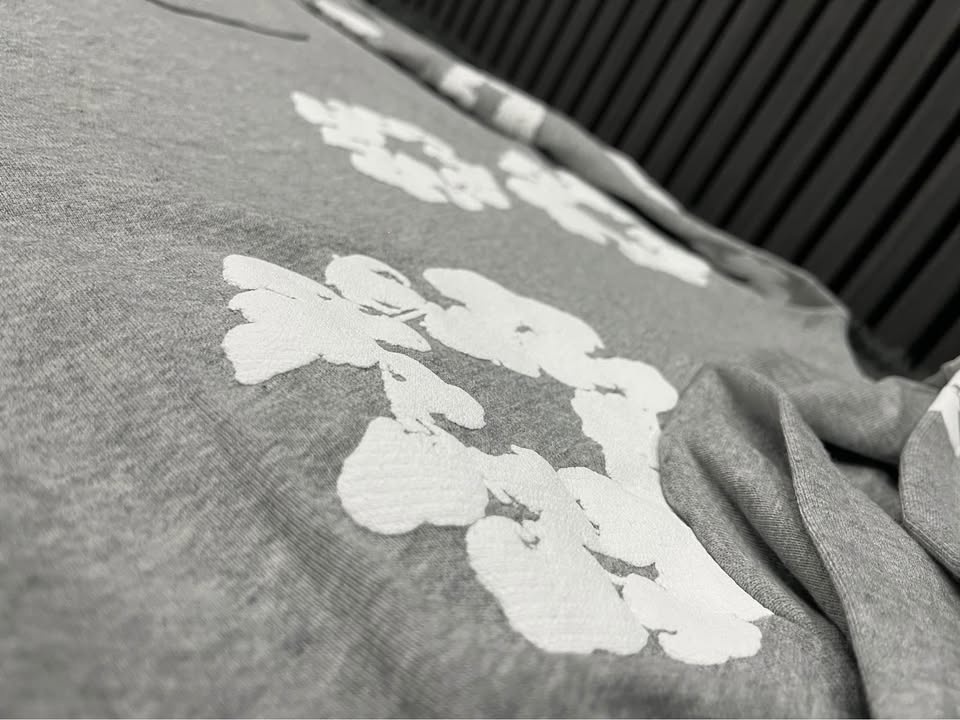 Denim Tears Hoodie Grey M - photo 3