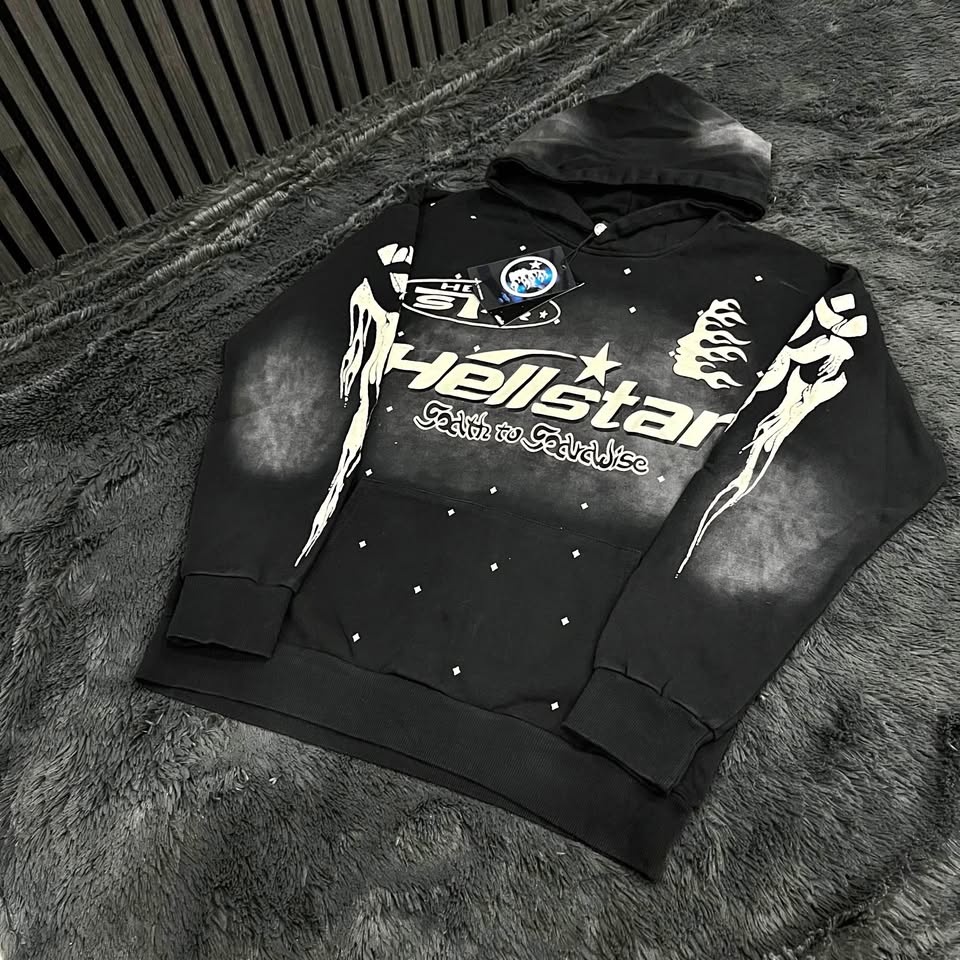Hellstar Black Path to Paradise Hoodie