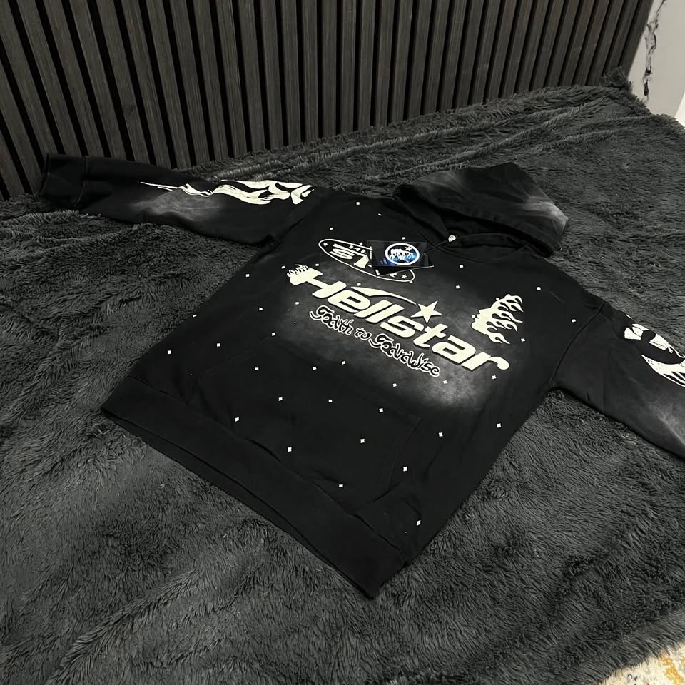 Hellstar Black Path to Paradise Hoodie - photo 2