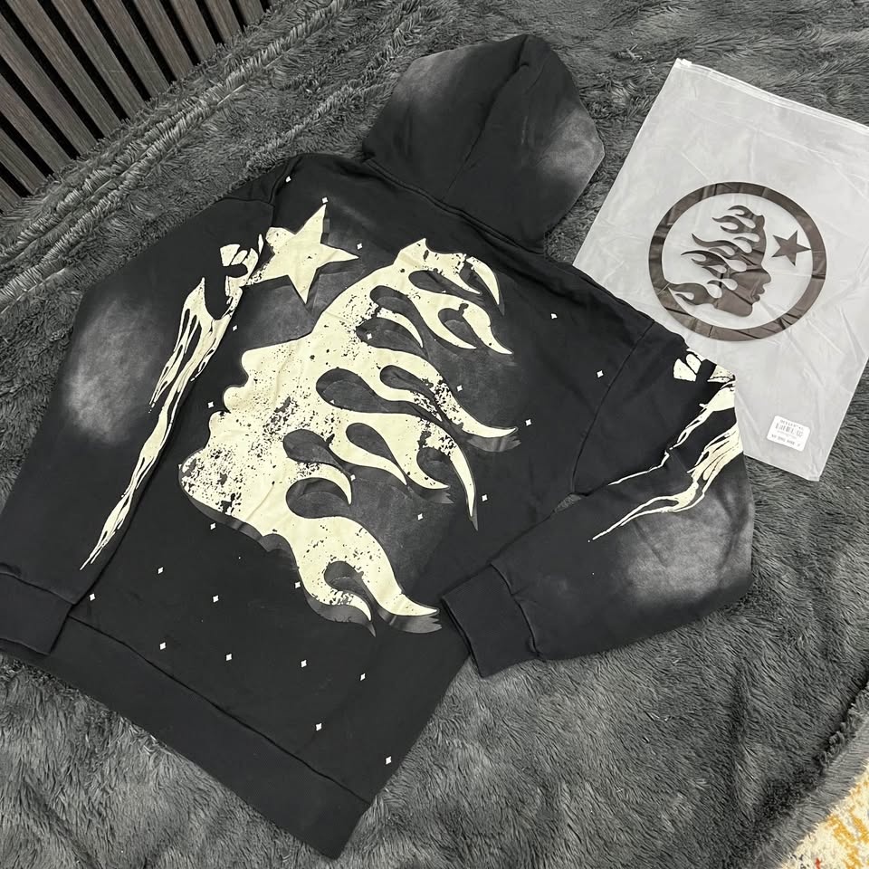 Hellstar Black Path to Paradise Hoodie - photo 3