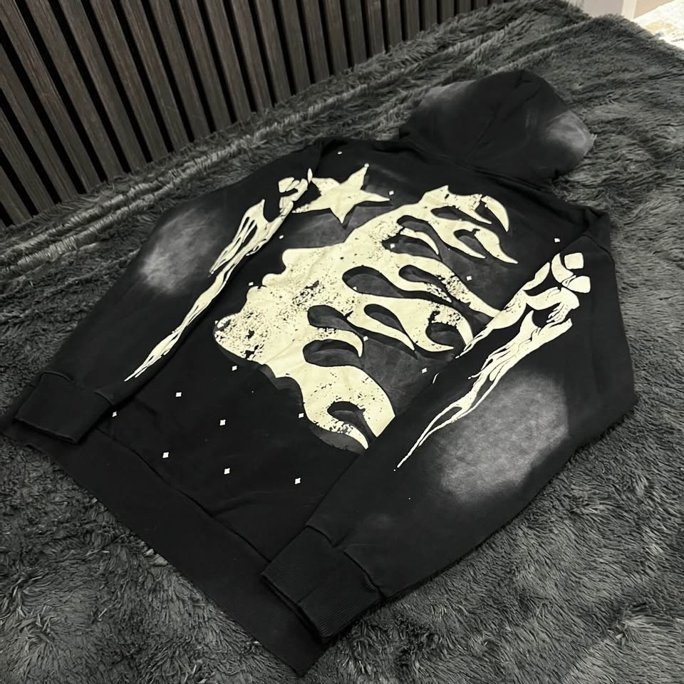 Hellstar Black Path to Paradise Hoodie - photo 4
