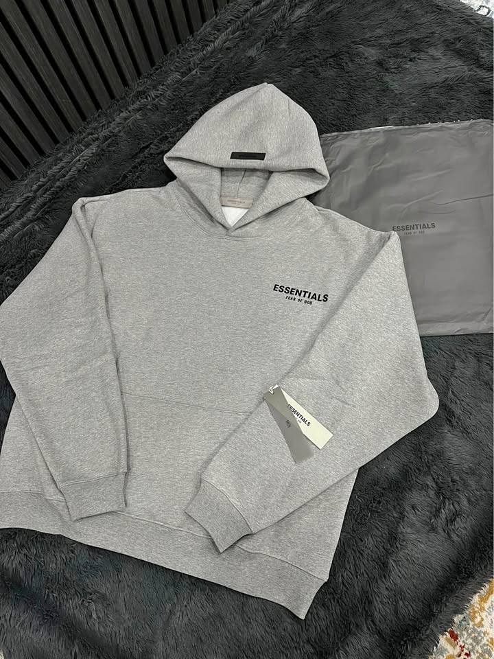 Essentials Fear of God Dark Oat Hoodie